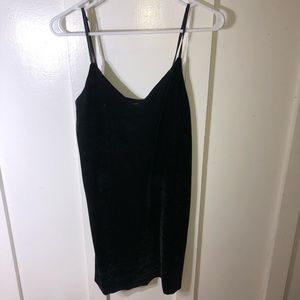 Black Slip Dress